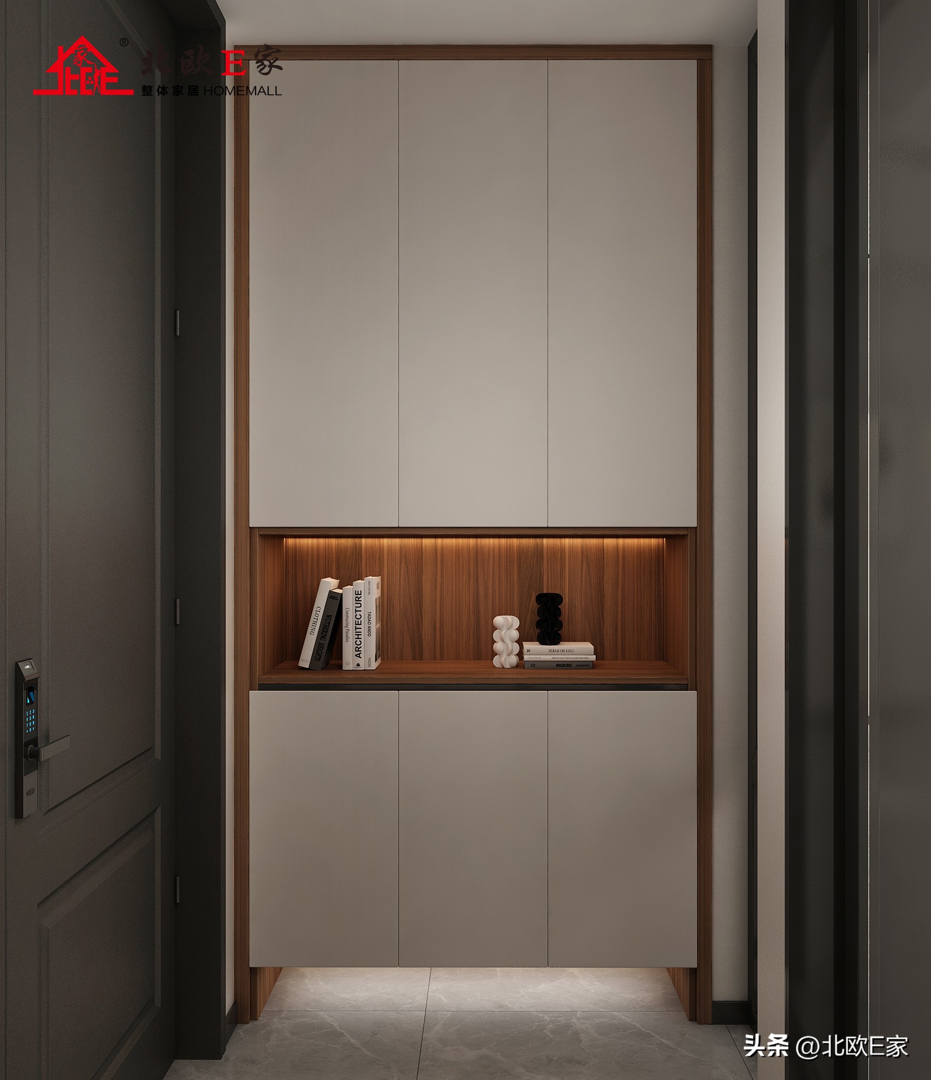 素雅别致的北欧风小家,北欧风空间设计