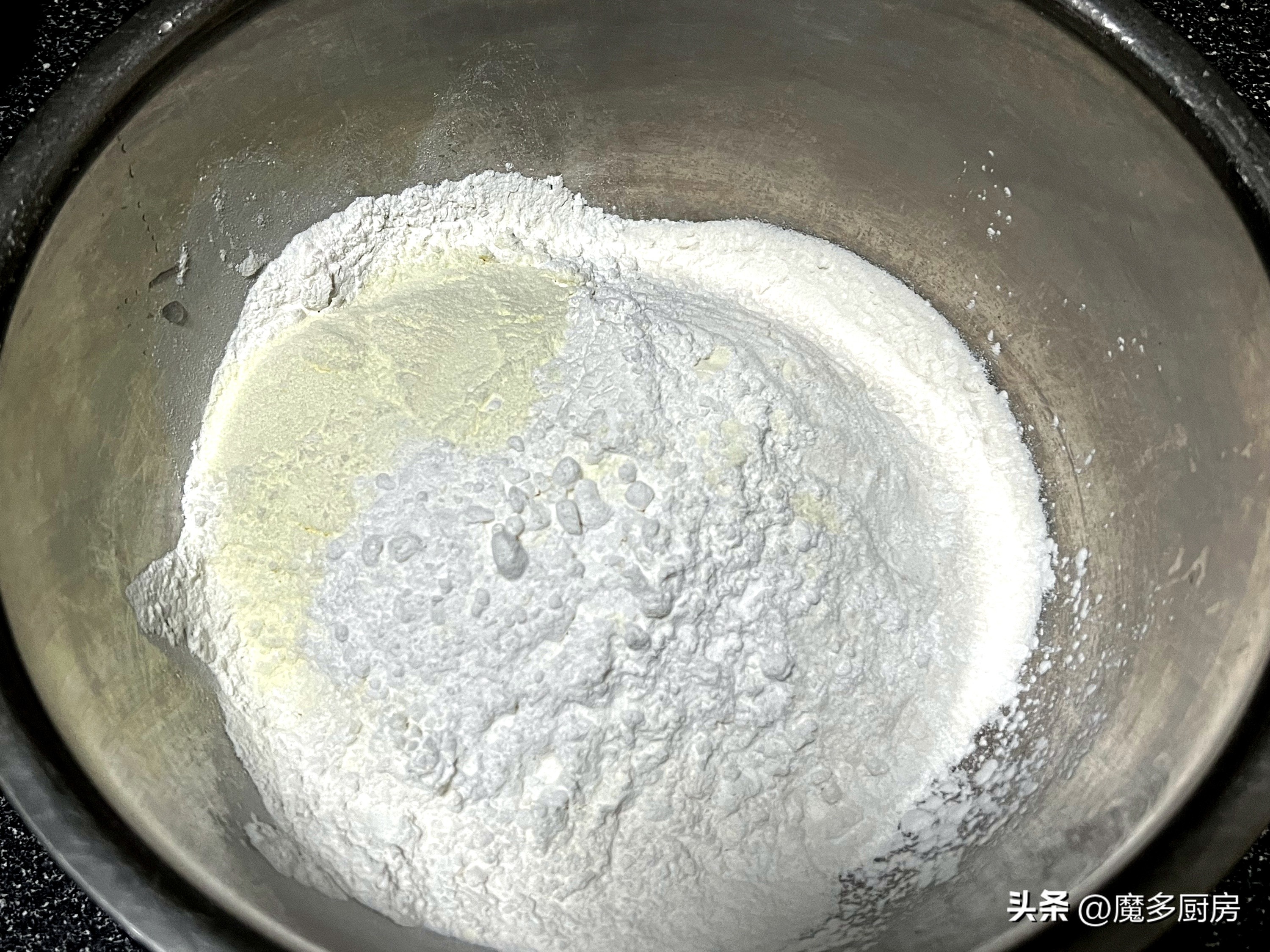 400克米粉加多少克木薯粉做米糕,大米粉蒸米糕家常做法视频