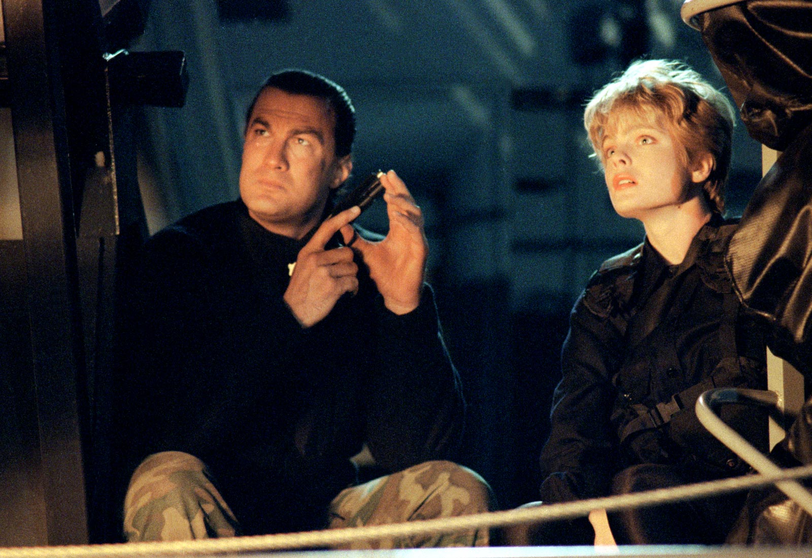 史蒂文西格尔主演电影,泰森决战合气道大师史蒂文西格尔