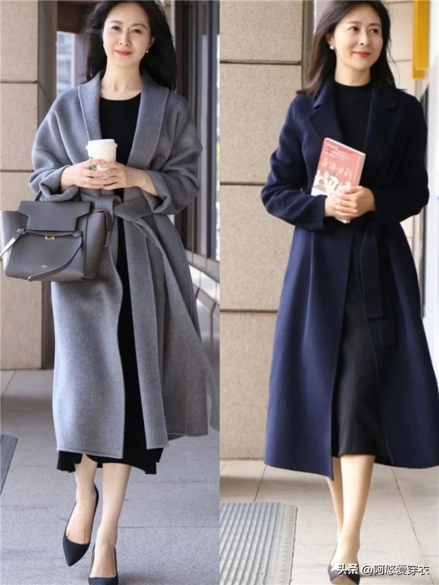 女人不管什么年龄了都要学会打扮,女人的魅力跟容颜穿着无关