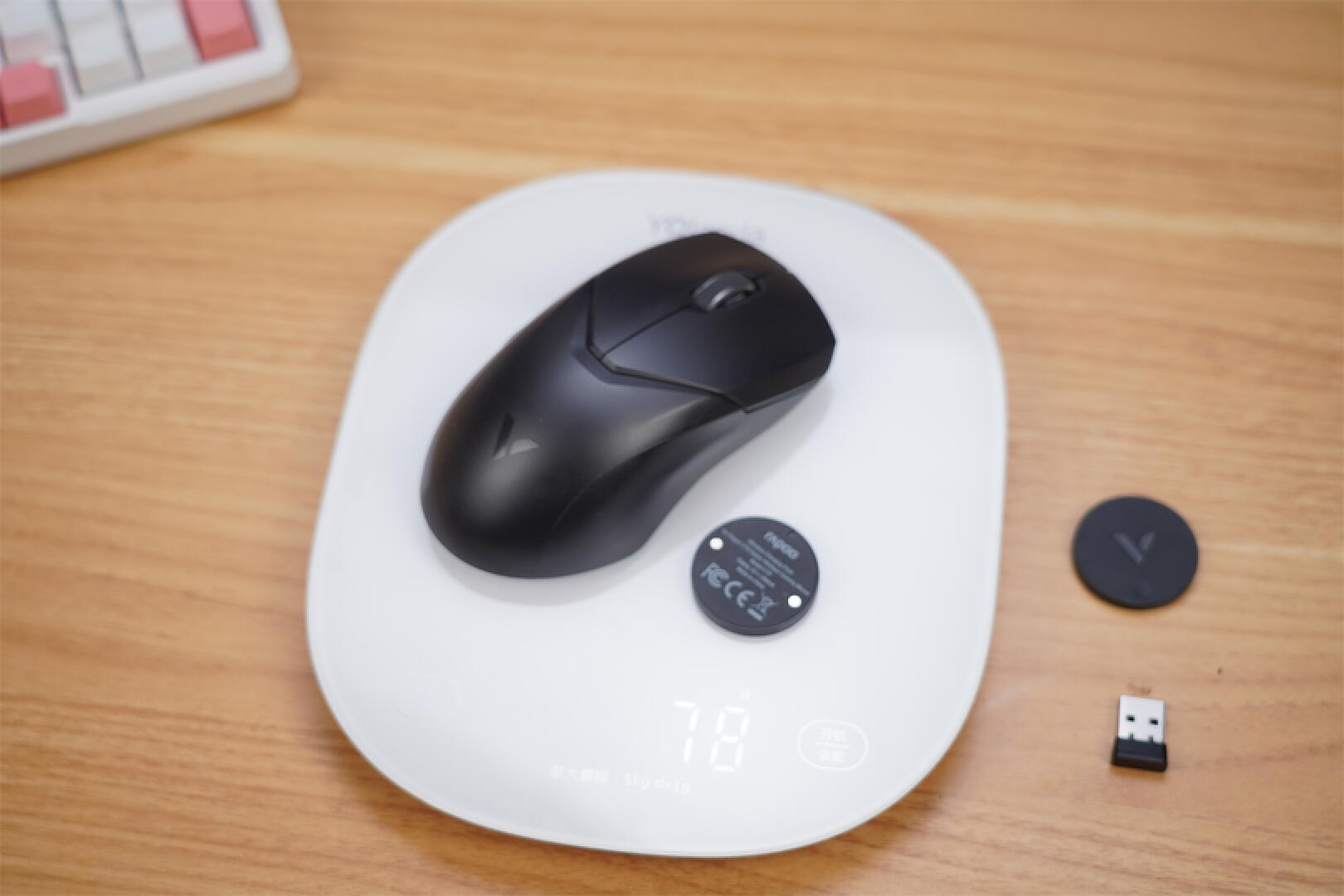 雷柏vt9鼠标,性价比高的轻量化鼠标