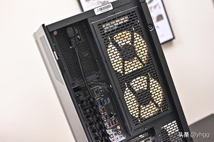 黑金全塔海景房——ROGZ790HERO+4080猛禽+追风者NV7装机展示