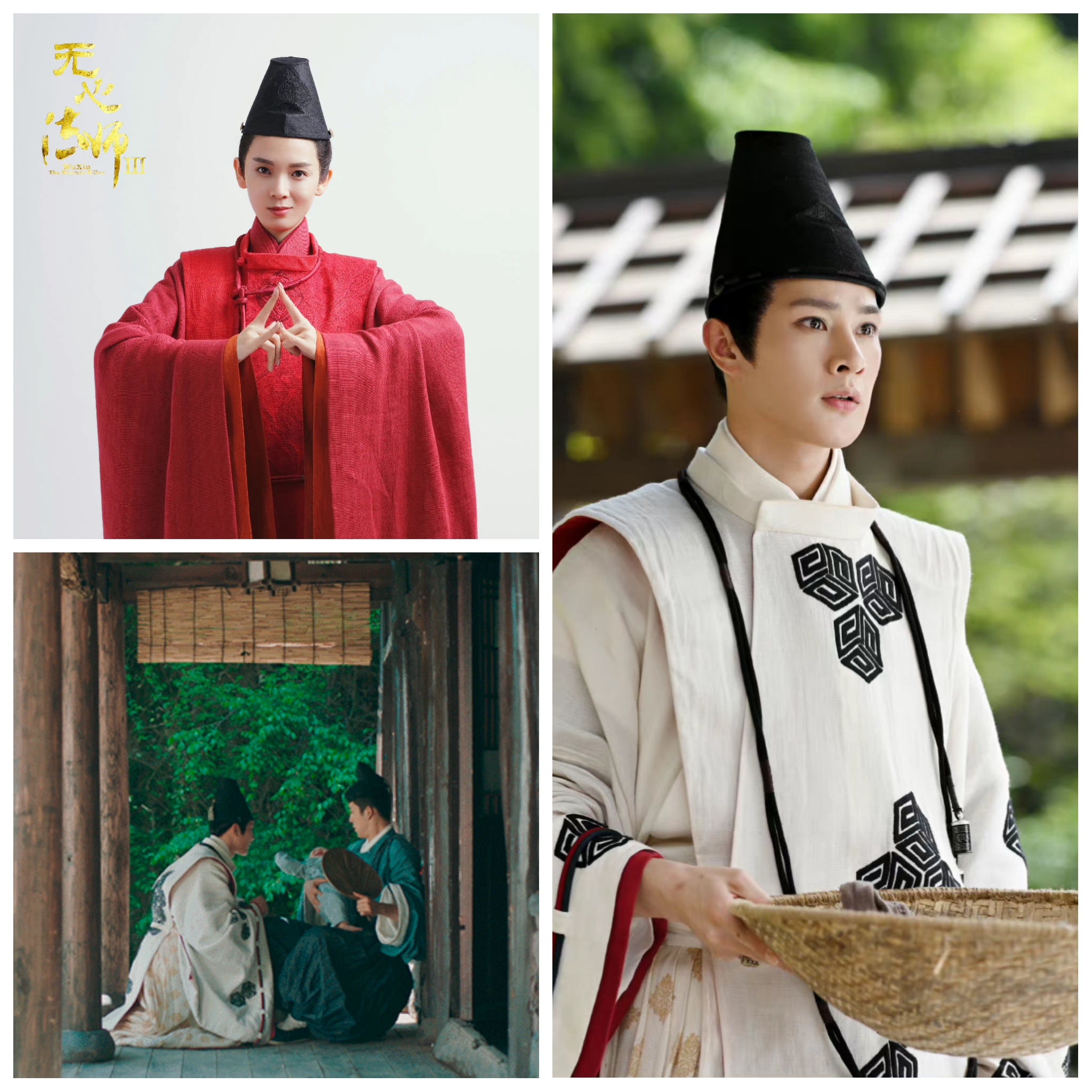 当侄女问我为什么“汉服”袖子腋下有开口时，导演们，不可悲吗