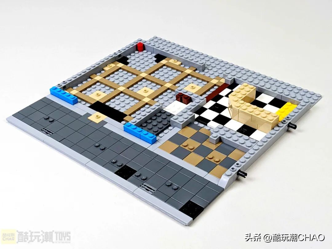 乐高2023街景开箱,乐高爵士乐俱乐部开箱