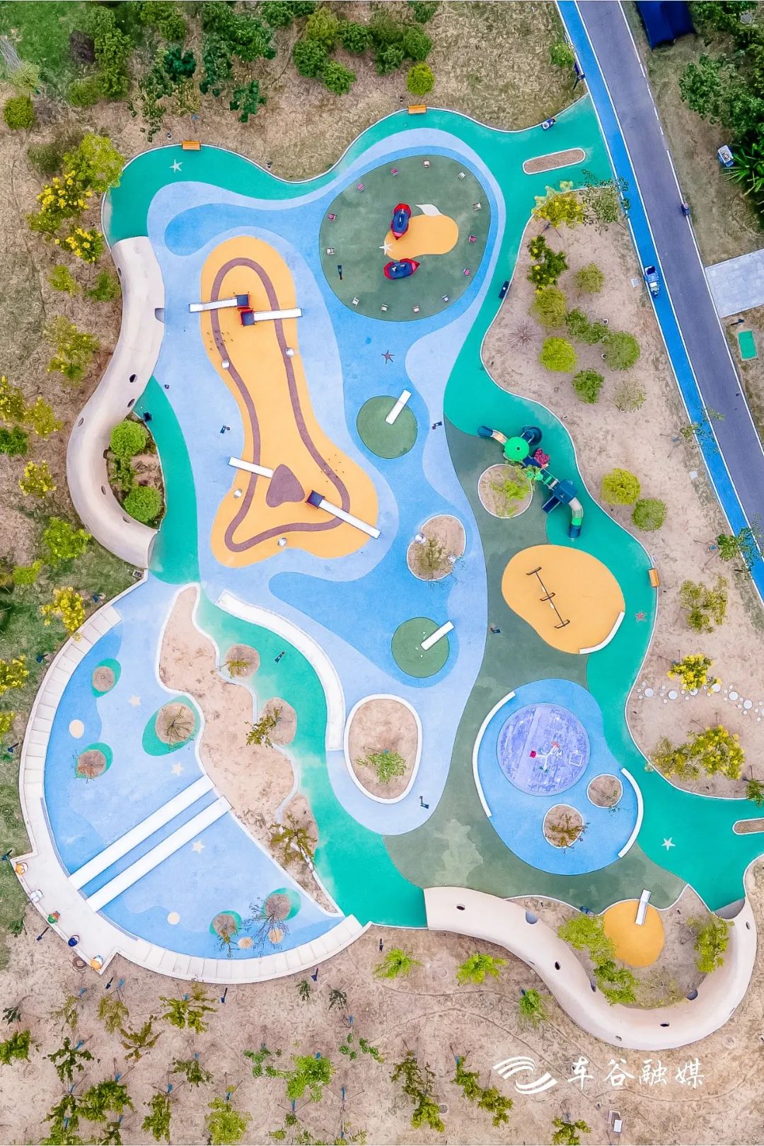 秋日暖阳骑行绿道,骑车绕城绿道值得打卡的推荐