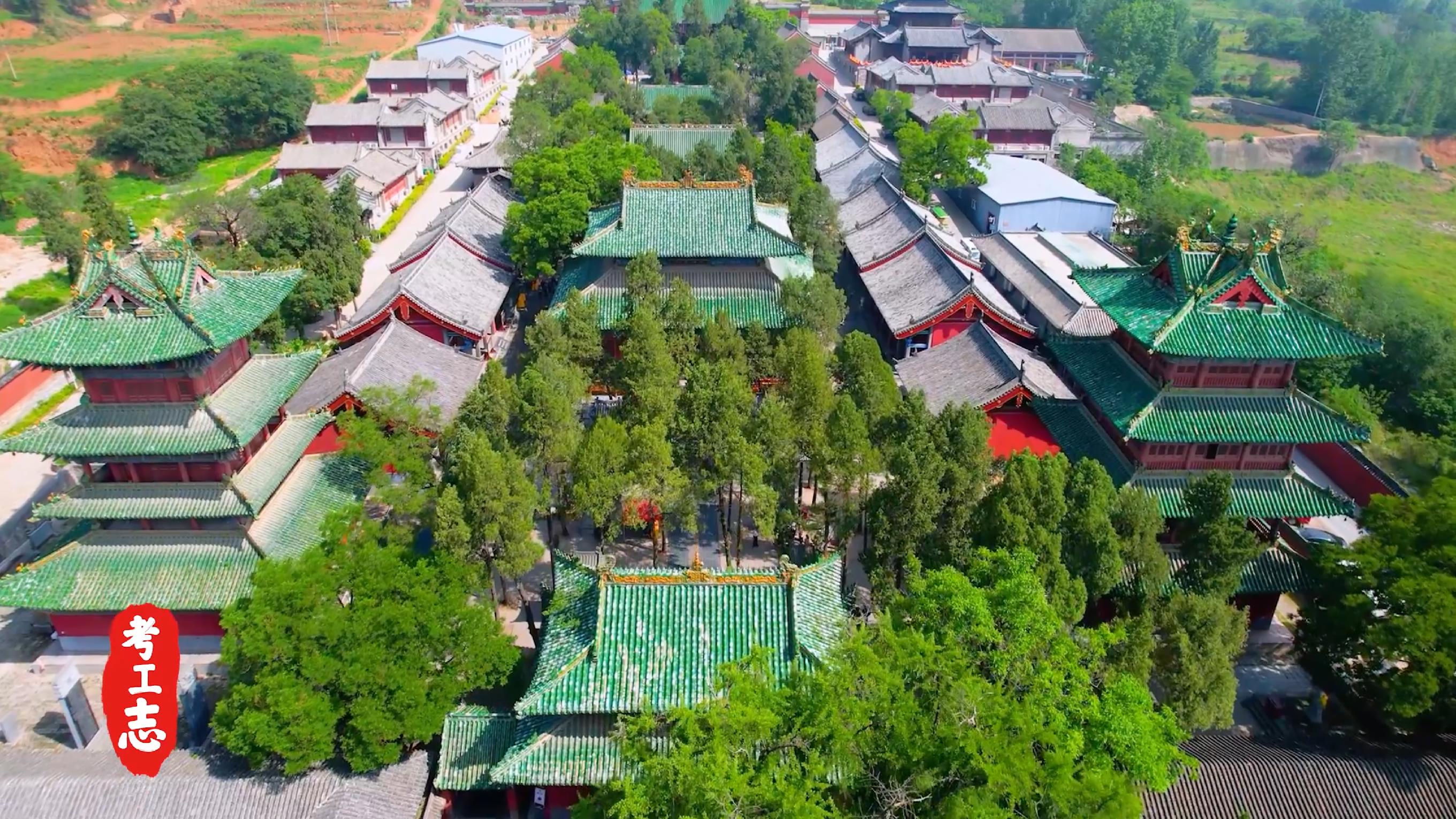 嵩山少林寺的历史背景和基本现状,少林寺传奇之火烧少林寺全集解说