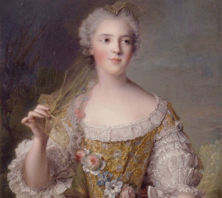 18世纪欧洲贵族穿衣过程,18世纪欧洲穿怎样的服装