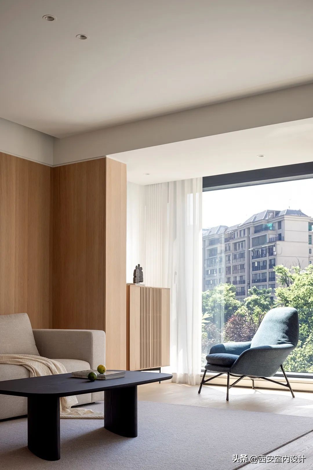 装修设计大户型现代,家装设计现代简约小户型79两居