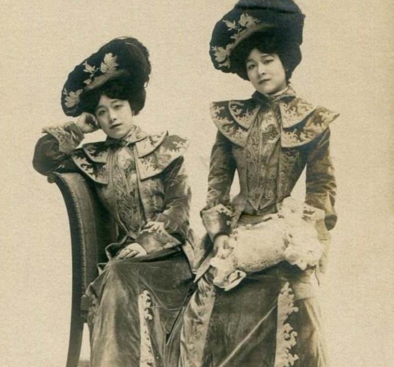 德龄郡主:女官自封郡主,胡说八道拿慈禧卖钱,妹妹评价有伤忠厚