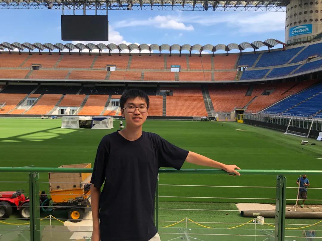 会长专访|清华绿茵协会梅子麒：恪尽职守，破难向前