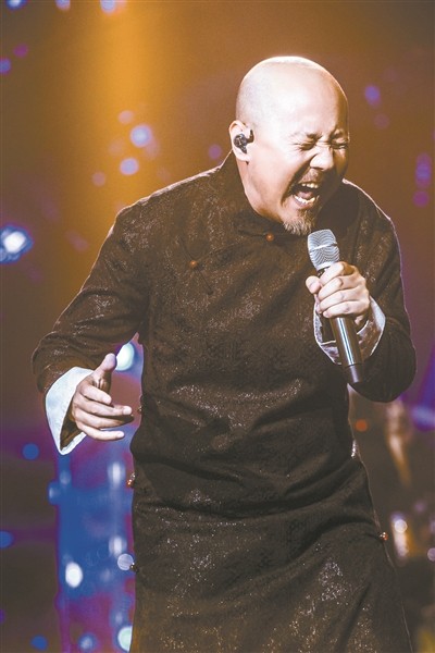 腾格尔酒后的生活,腾格尔喝酒后唱歌