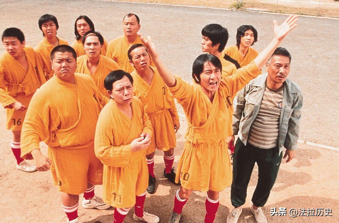 国外媒体报道周星驰拍少林女足,周星驰拍少林女足各明星反应