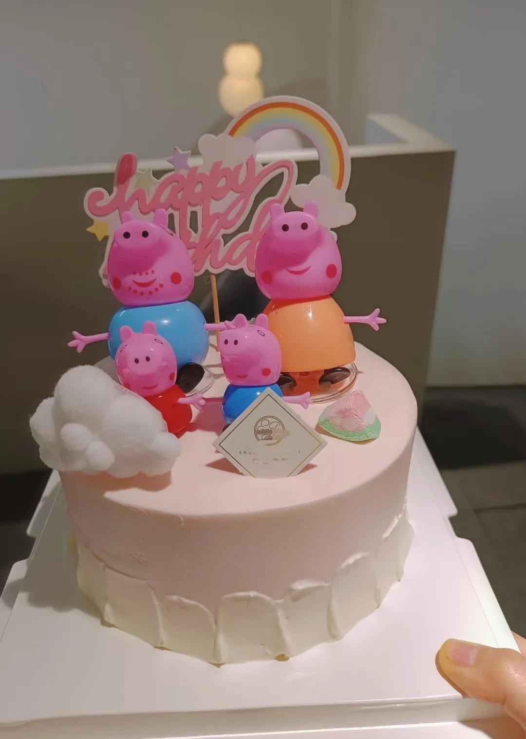 生日蛋糕网红打卡门店,简单可爱的生日蛋糕