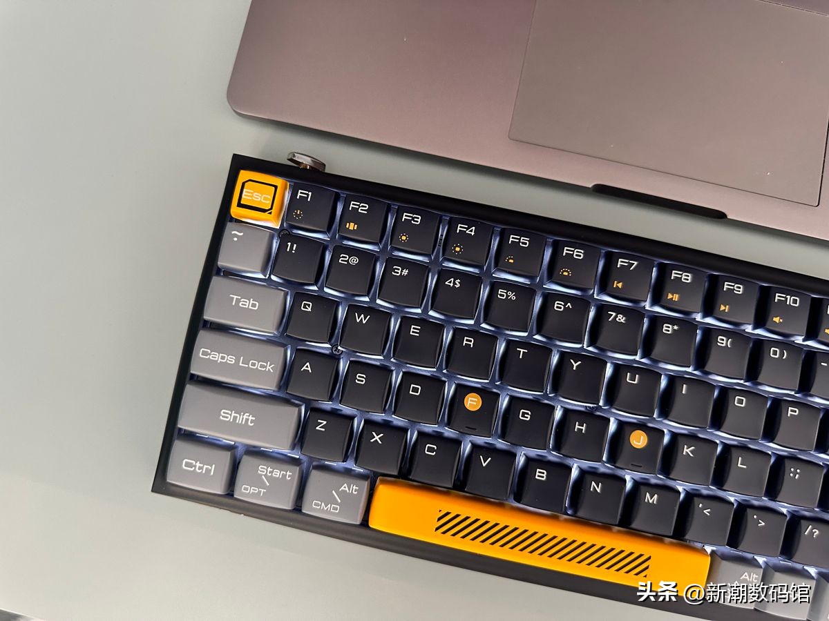 杜伽HiKeys双模机械键盘,杜伽无线机械键盘评测