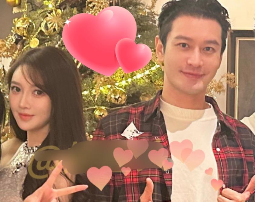 黄晓明叶珂首张高清同框合照曝光,黄晓明叶珂同框