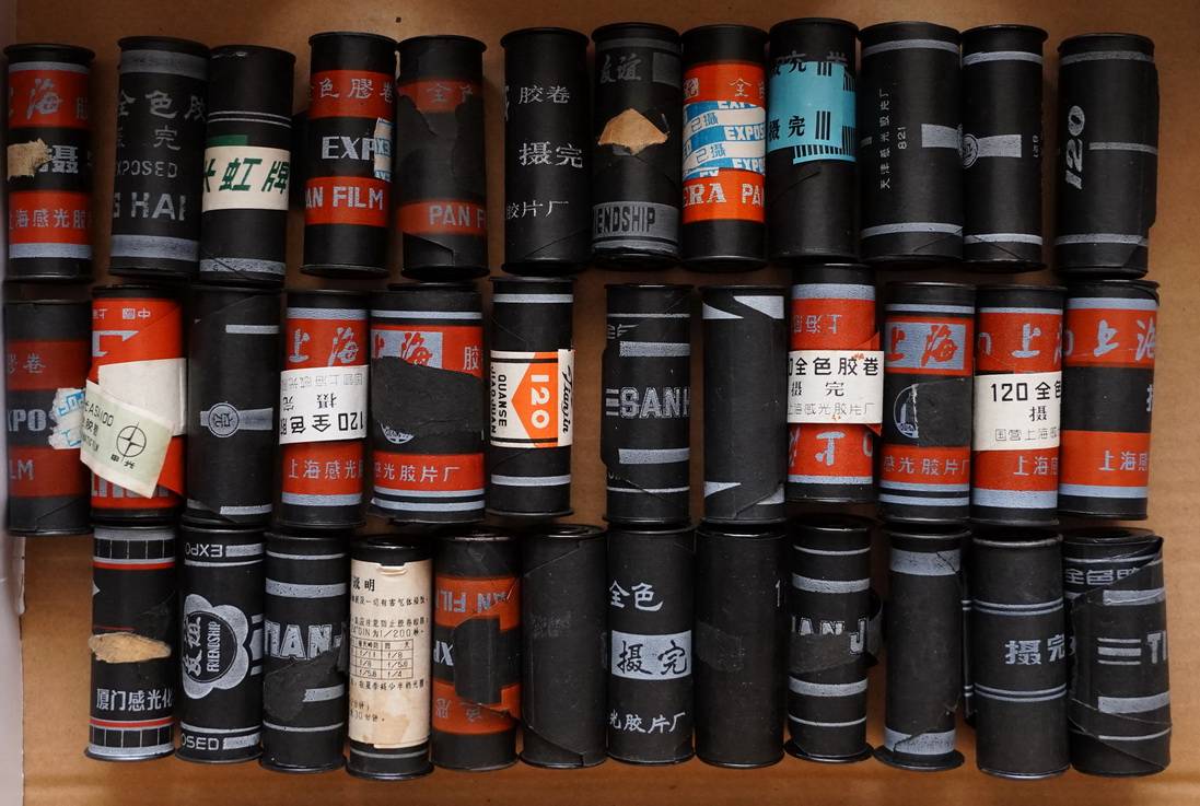 谈胶卷与胶卷暗盒收藏:过期的胶卷也有人要,或许还能卖个好价钱