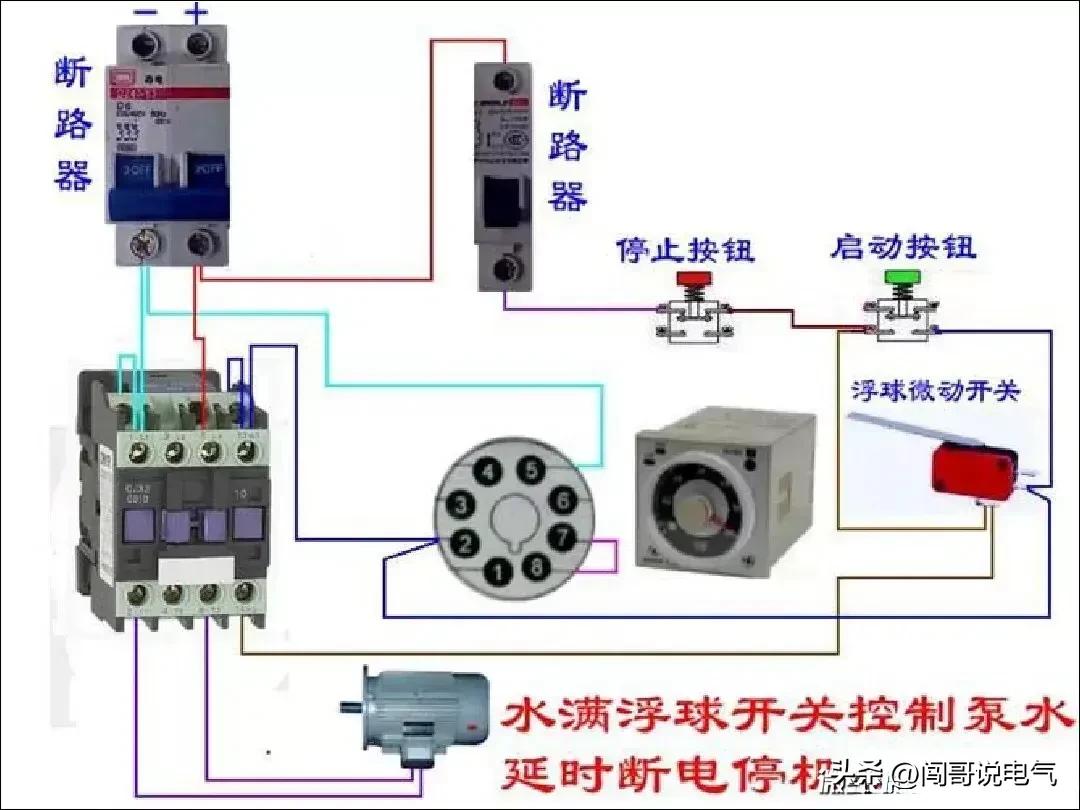 电工电气基础知识大全,老电工总结的电气基础知识