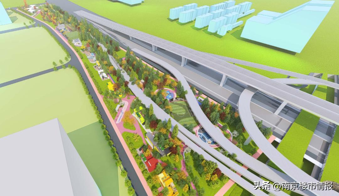 南京河西24小时不夜城,南京不夜城全景