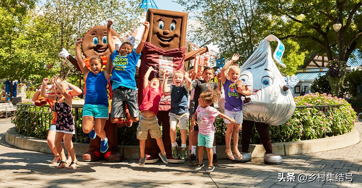好时镇最甜蜜最温暖的巧克力小镇,好时巧克力主题乐园