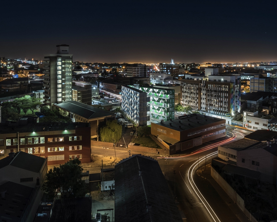 南非桶型公寓,集装箱公寓设计