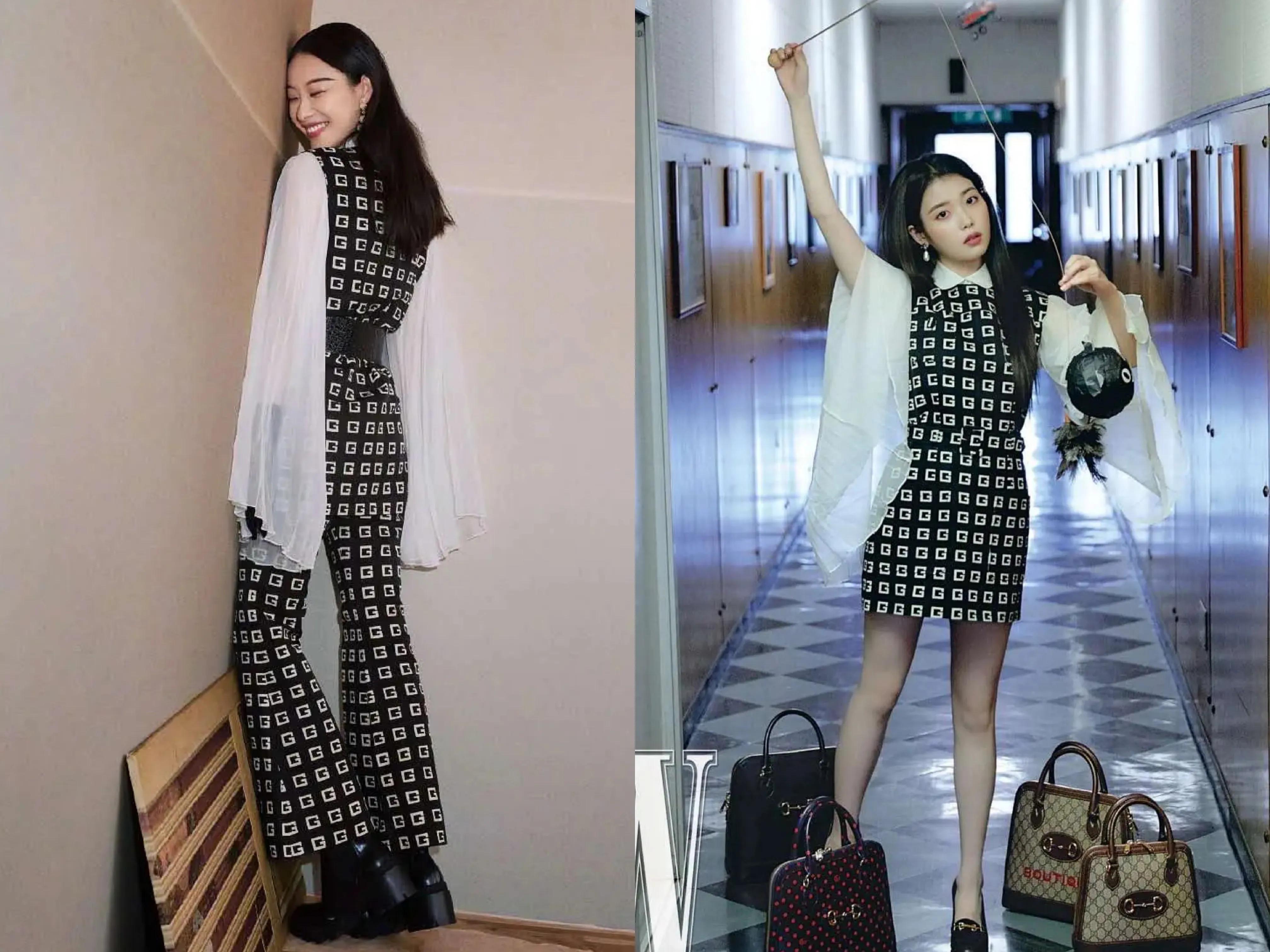 撞衫不可怕谁丑谁尴尬明星,女明星尴尬撞衫十大瞬间