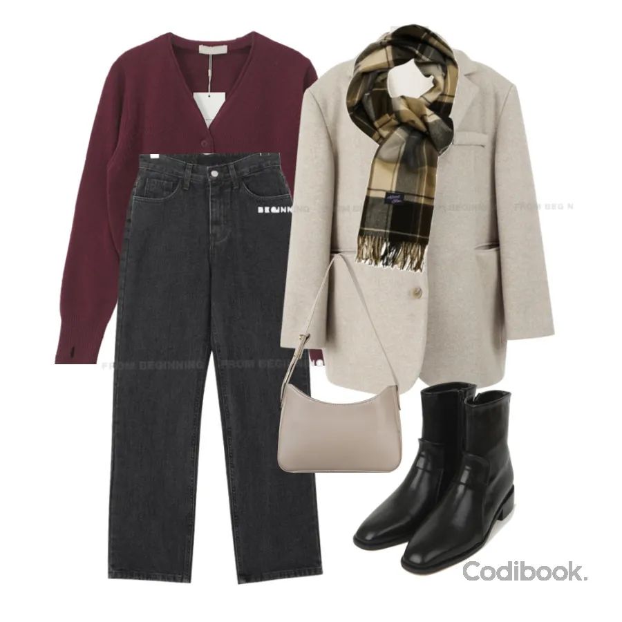 红色系穿搭过年成熟,红色系穿搭过年高级感