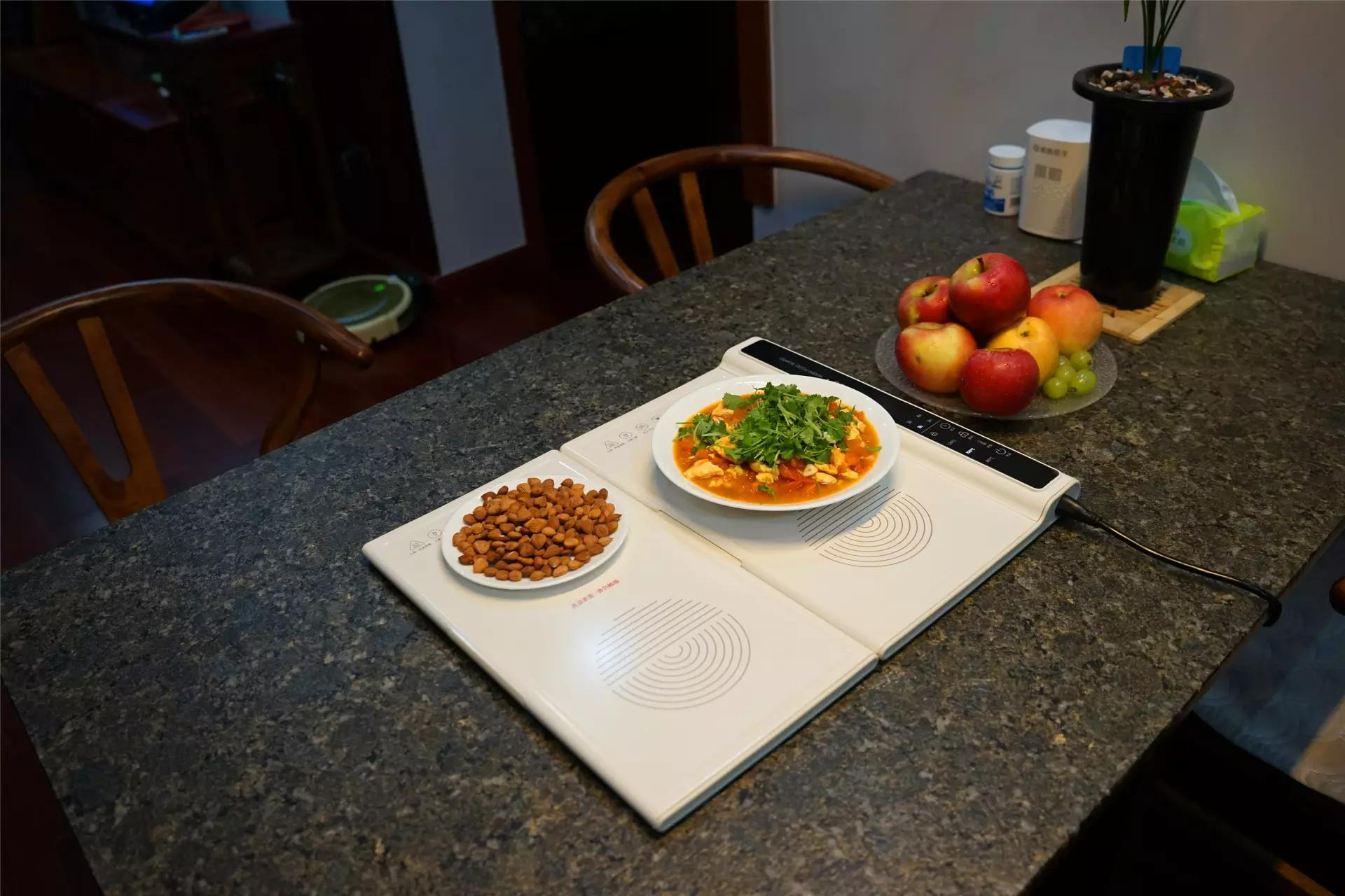 粗茶淡饭也需热腾腾的吃：七彩叮当暖菜板体验