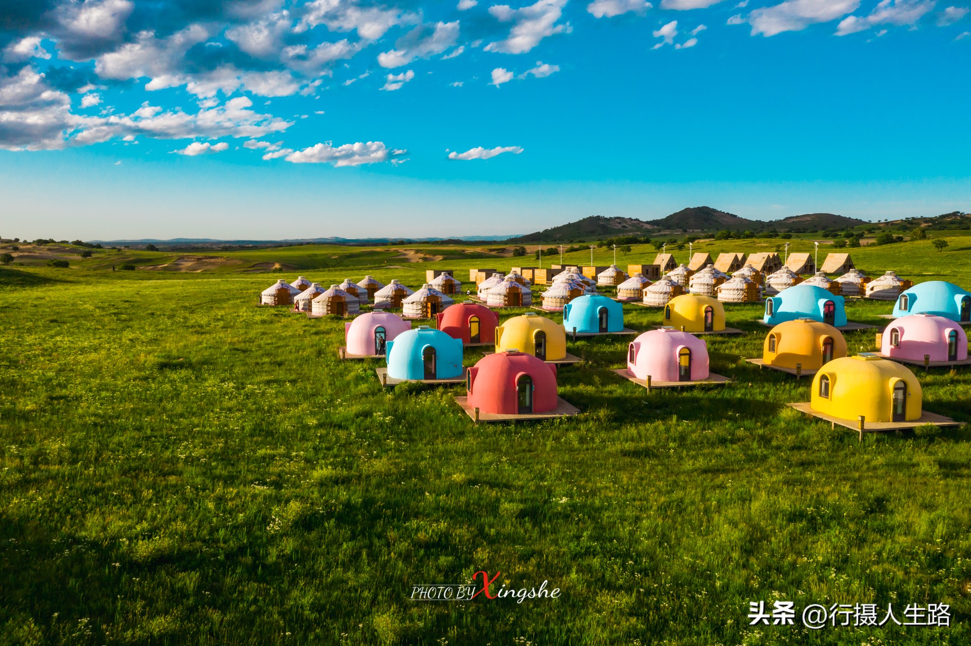 一路向北去黑龙江漠河,一路向北去寻找花海