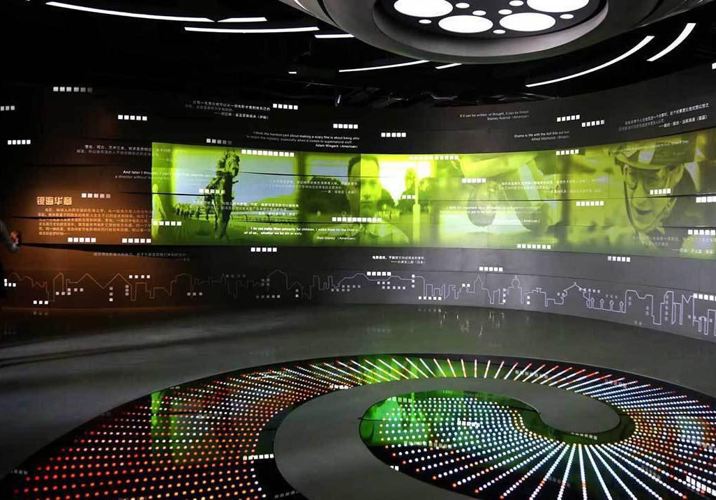 展厅设计和多媒体,多媒体展厅设计的核心内容及作用