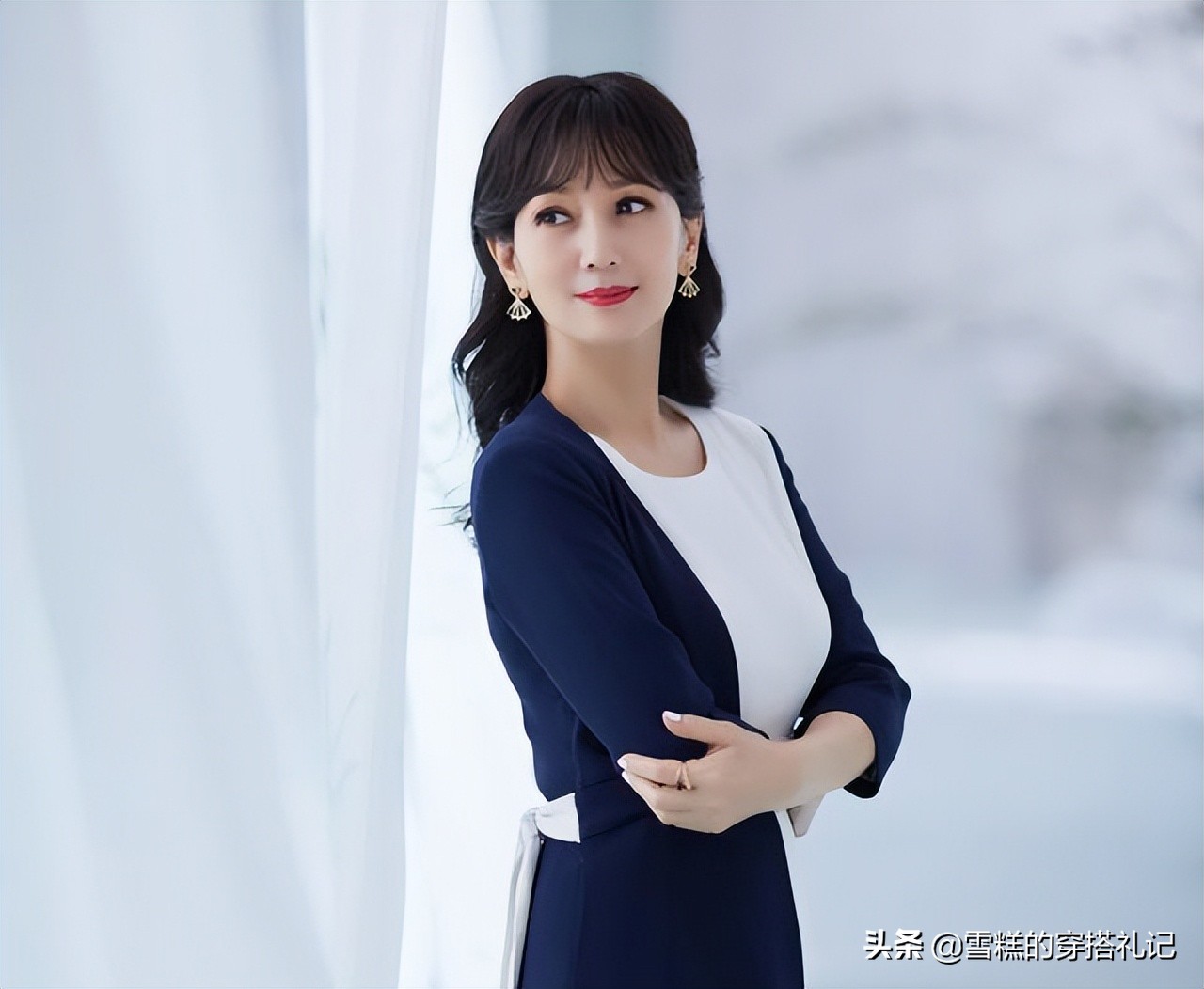 不老女神减龄的秘诀,60岁冻龄女神