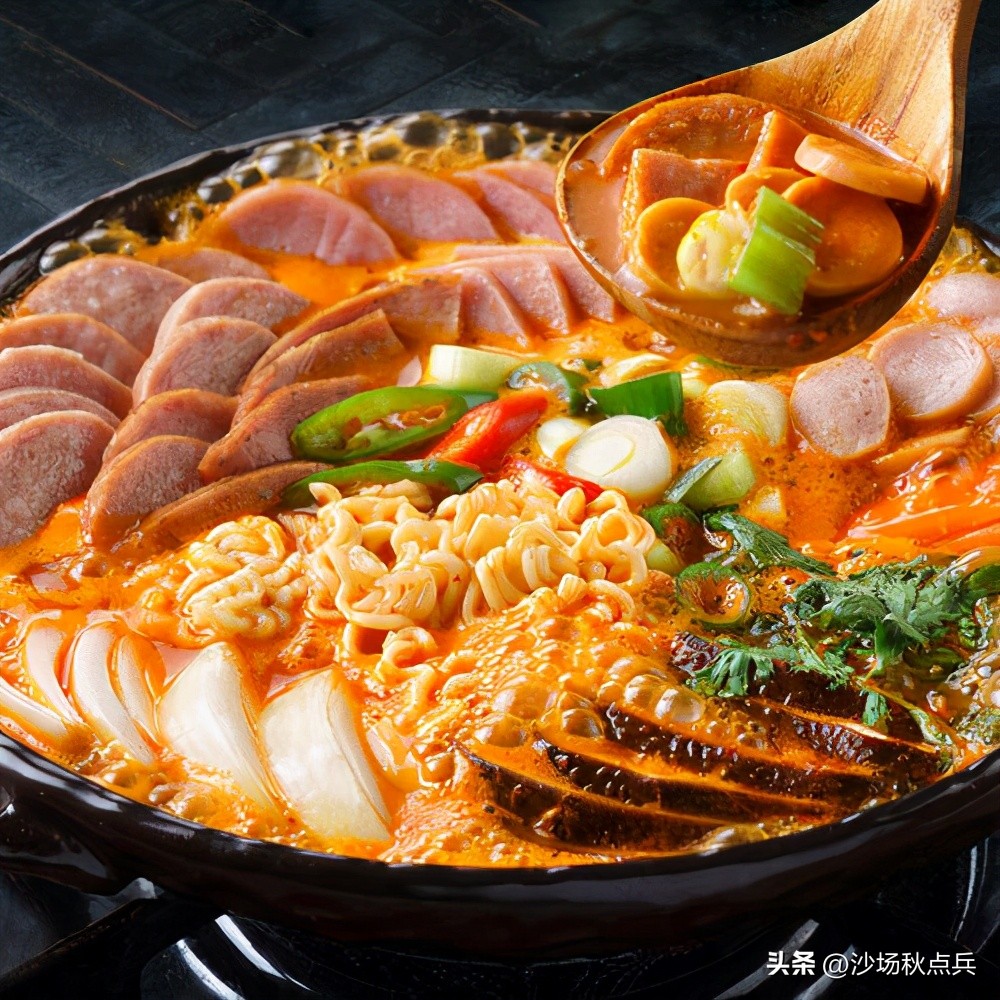 美军士兵闻之欲呕的泔水，成了韩国的硬菜，用来招待远方来的客人