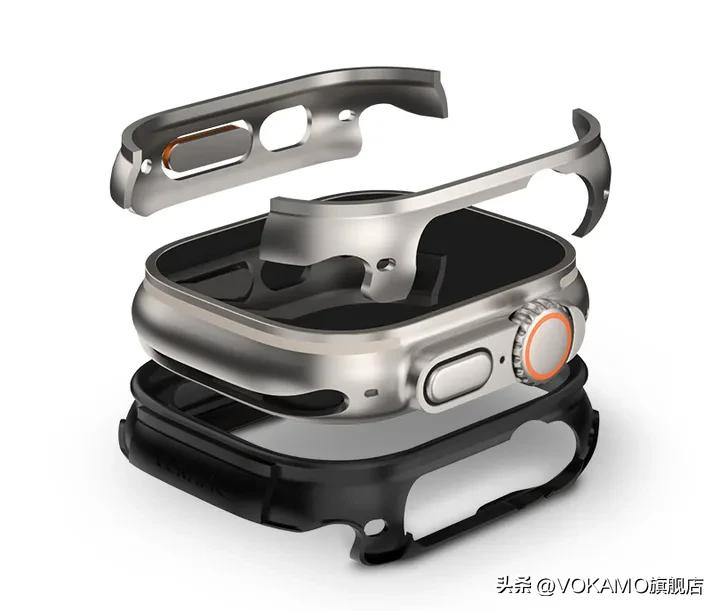 applewatchultra电镀保护壳,高端applewatch保护壳