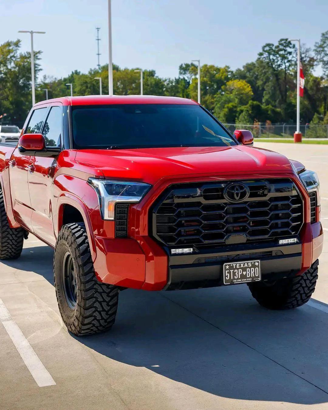 丰田坦途是皮卡还是乘用车,丰田坦途皮卡升顶越野房车