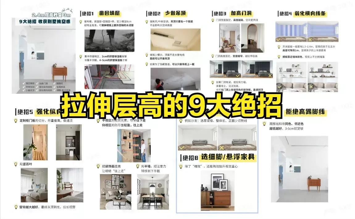 什么才是最佳的家装设计方案,关于家装设计的20个建议