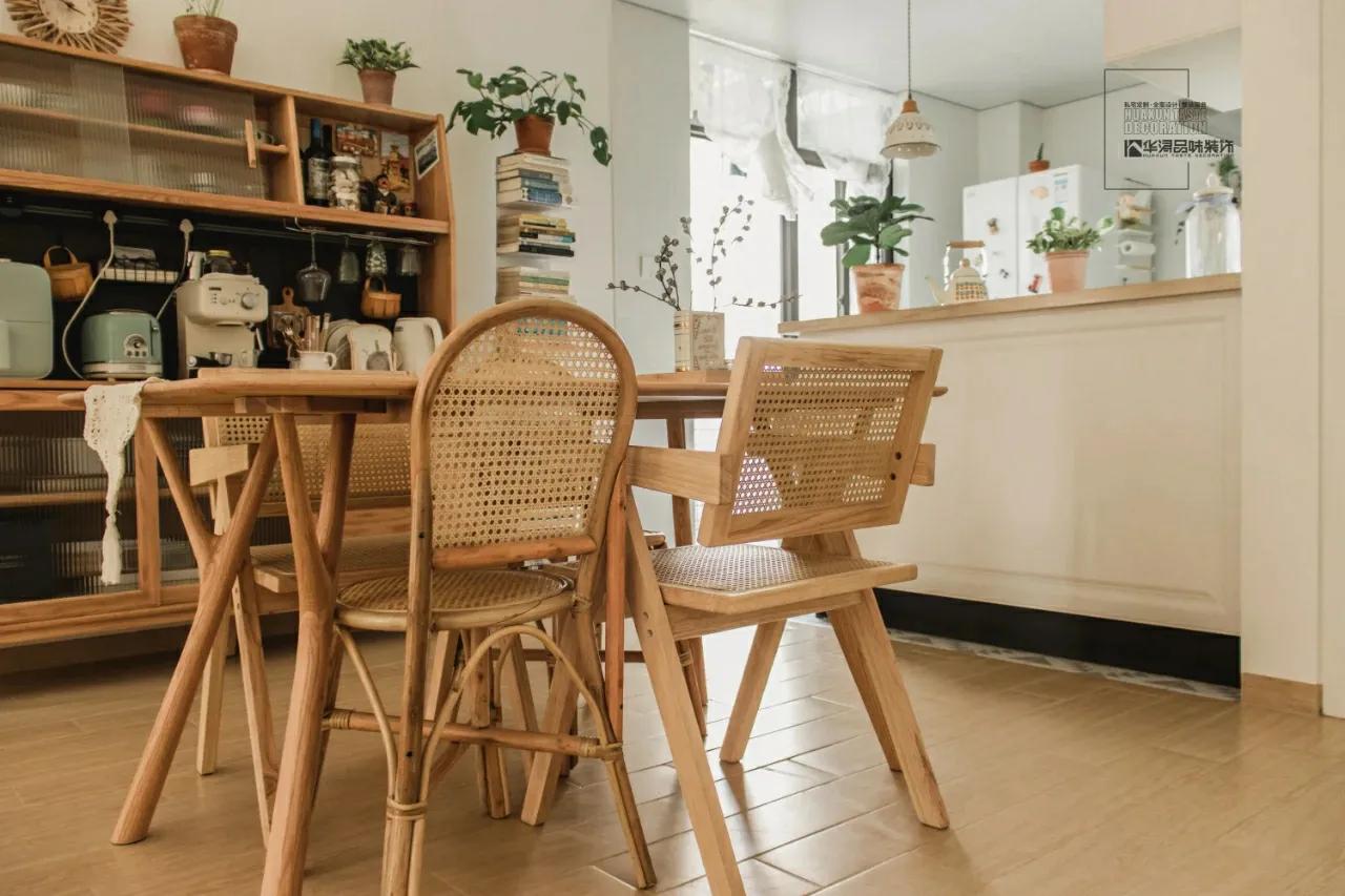 小户型原木风设计,原木风设计闺房