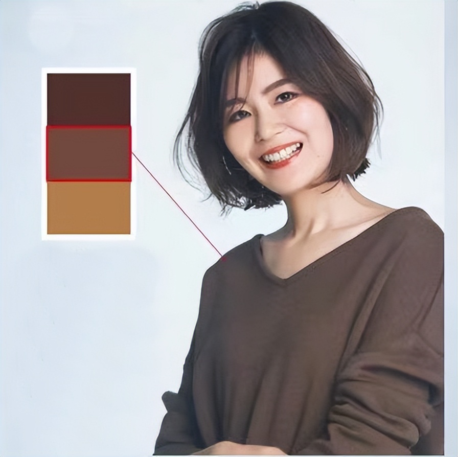 这些颜色穿在一起显白又高级,秋冬穿棕色系真的太显白了