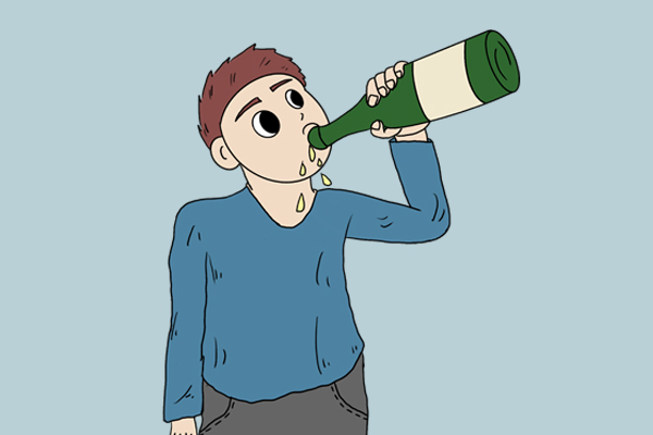 每天喝两杯白酒的人,每天都小酌一杯