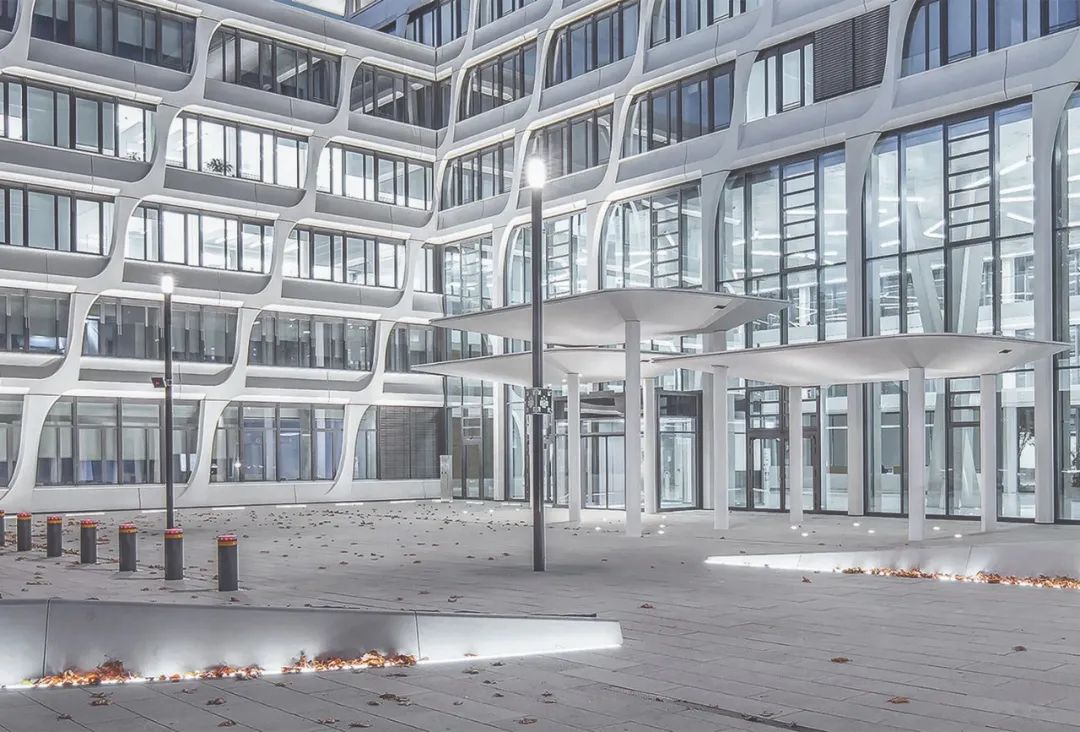 企业大厦设计图,企业总部办公楼装修设计