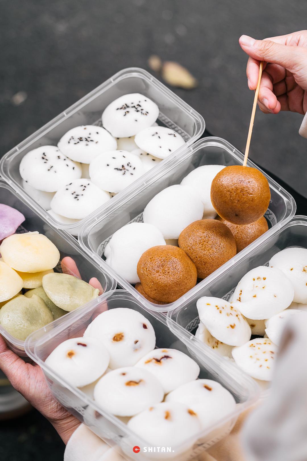 糯叽叽麻糍团太黏了怎么办,糯叽叽的糯米糍做法