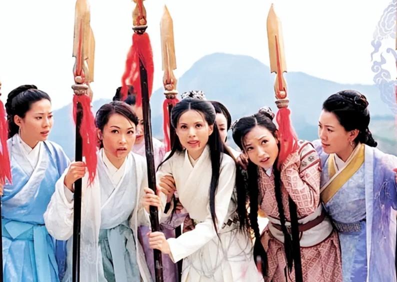 杨家将故事穆桂英之死,杨家将十二寡妇征西谁最厉害