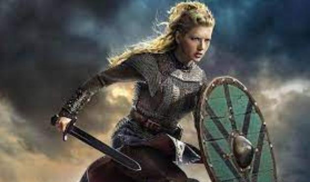 维京时代，少数拥有女性精英阶层的社会形态，女战士、女商人