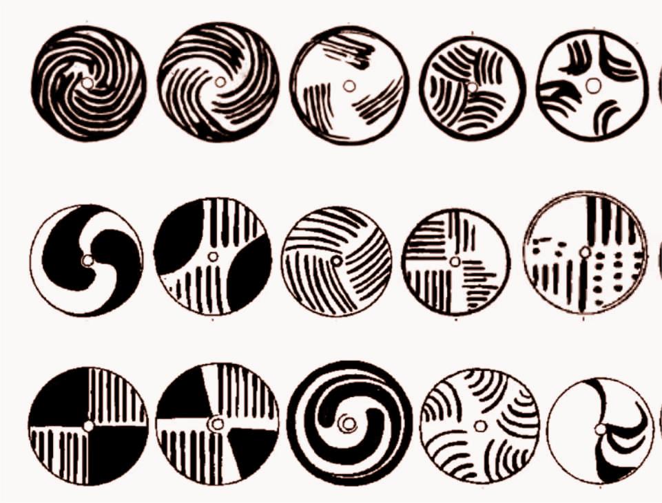 从公元前602年到1938年黄河改道,1855年黄河决口改道波及的范围