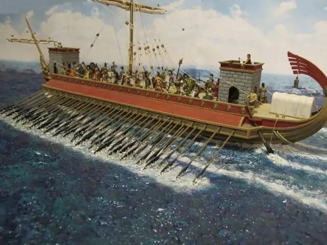 罗马共和国实力,罗马帝国海军战船