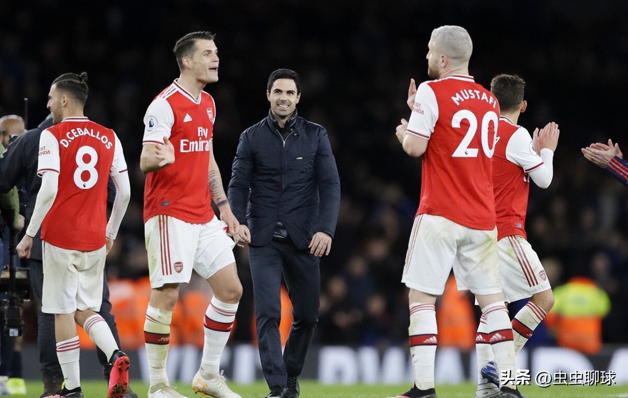 阿森纳1-0曼城阿尔特塔和瓜迪奥拉,争四狂魔阿森纳温格