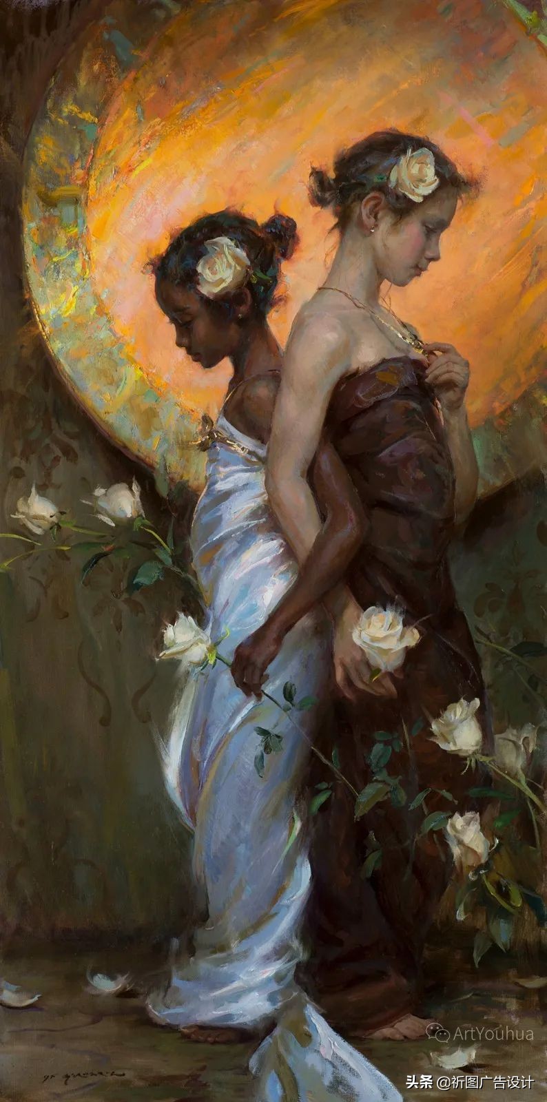 印象派油画风光作品欣赏,印象派油画艺术照片欣赏