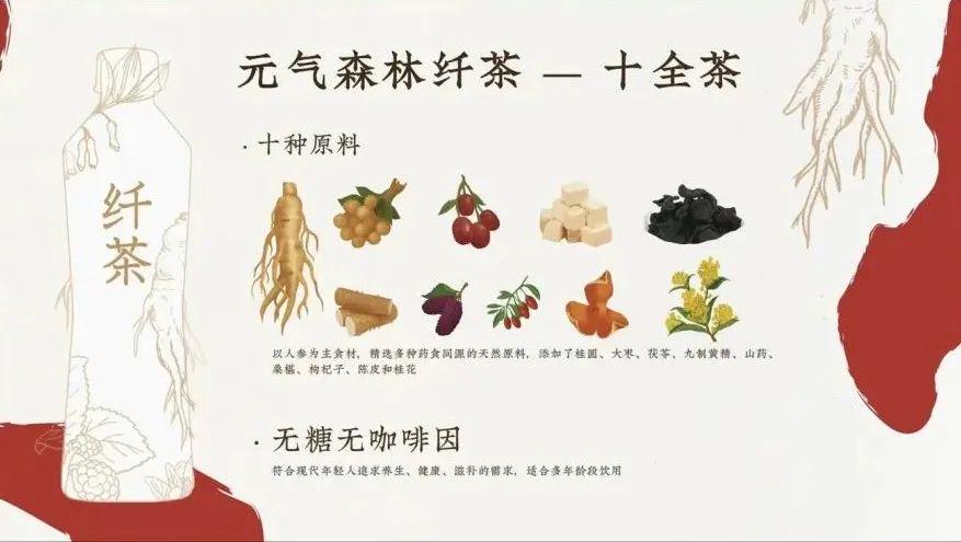 元气森林纤茶为什么是零卡,纤茶玉米须茶元气森林