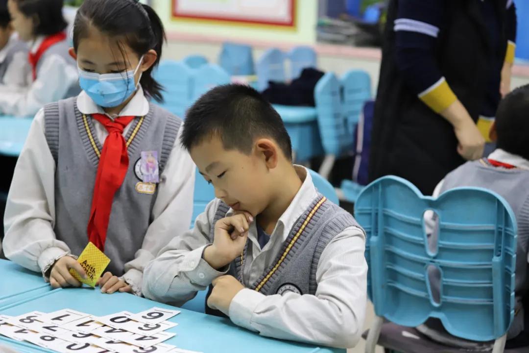 石家庄精英中学6+1展示课,石家庄精英未来小学公开课