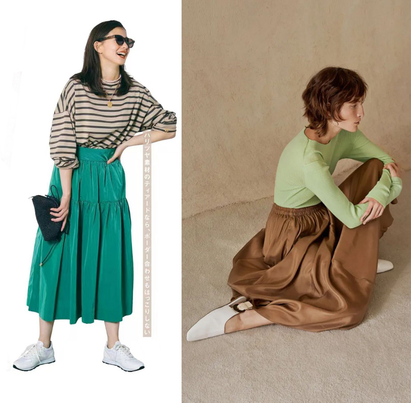 10种日常穿搭配色轻松表达高级感,5组绝美穿搭配色方案