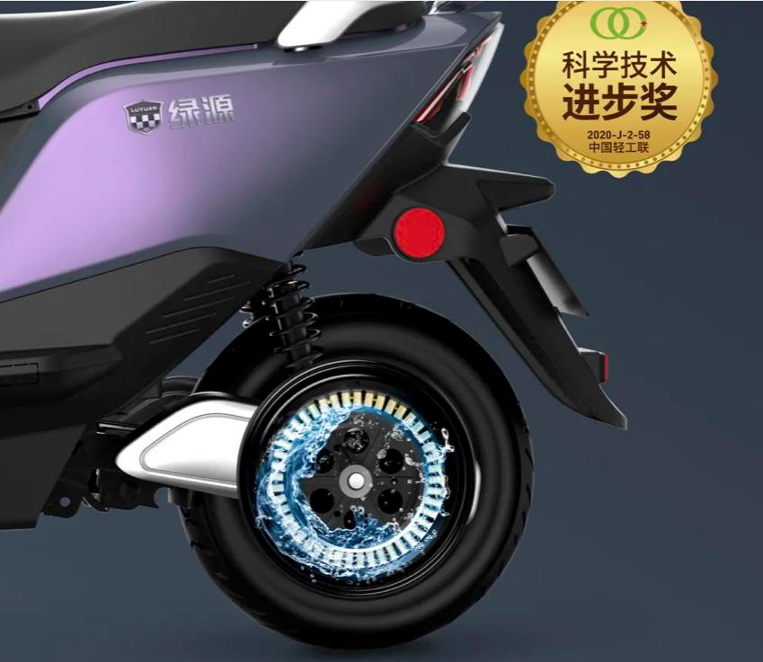 绿源myk电摩功能,绿源mkk极影属于电轻摩吗