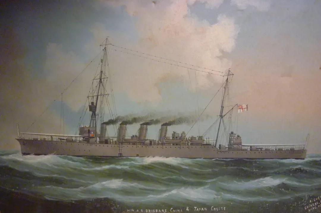 澳大利亚的传奇巡洋舰，阿德莱德号巡洋舰